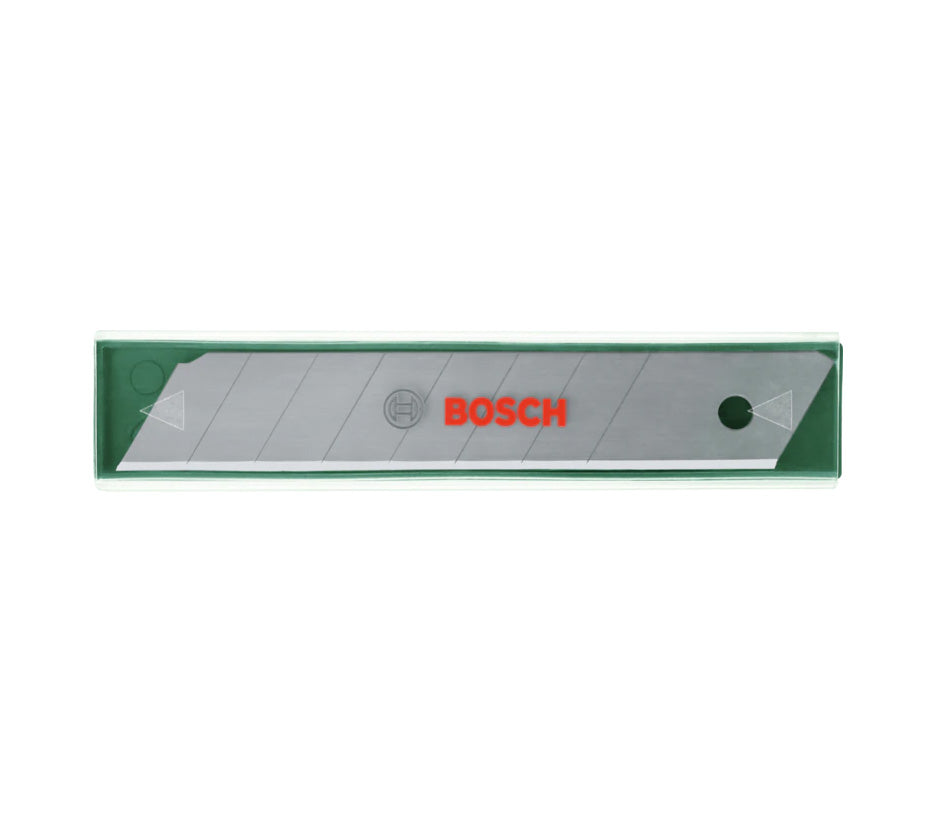 Segmentierte 18-mm-Cuttermesserklingen, 10 Stück, Bosch