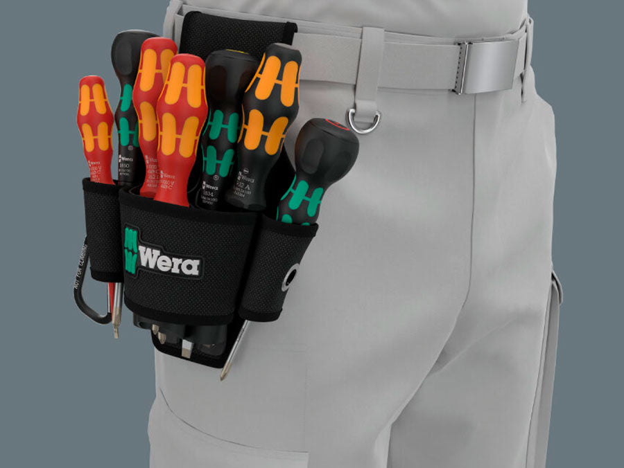 Gürteltaschenset 2 8-teilig Wera 9621