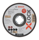 Box mit 10 Standard Inox-Trennscheiben mit X-LOCK Bosch