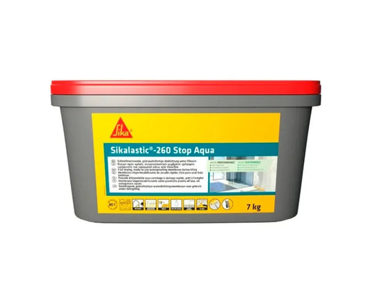 Sikalastic 260 Stop Water Liquid Imprägnierungsmembran 7 kg Sika