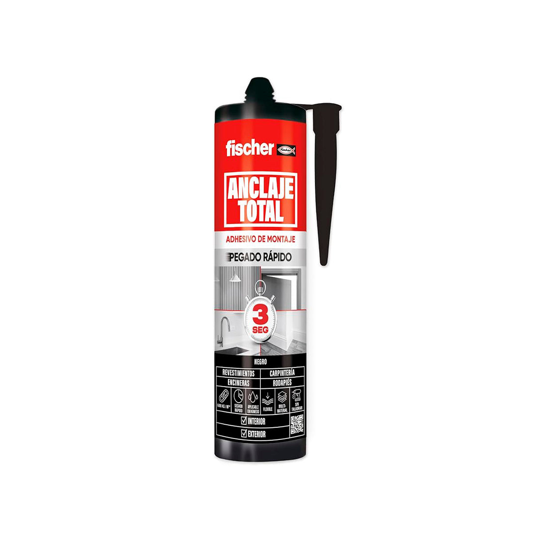 Fischer Total Anchorage Fast Bonding Montageklebstoff 290ml