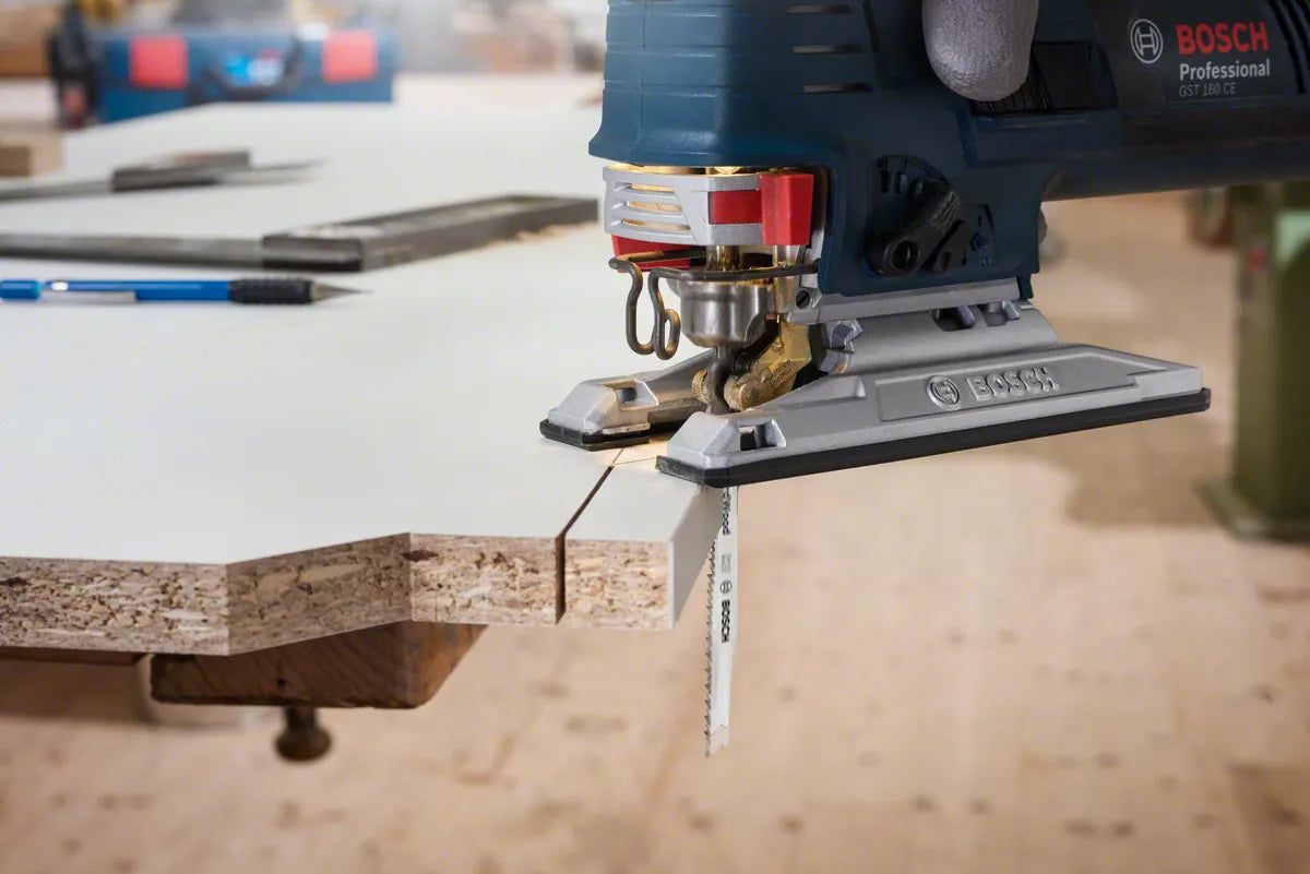 Stichsägeblatt 100 mm T 101 B 3 Einheiten Bosch