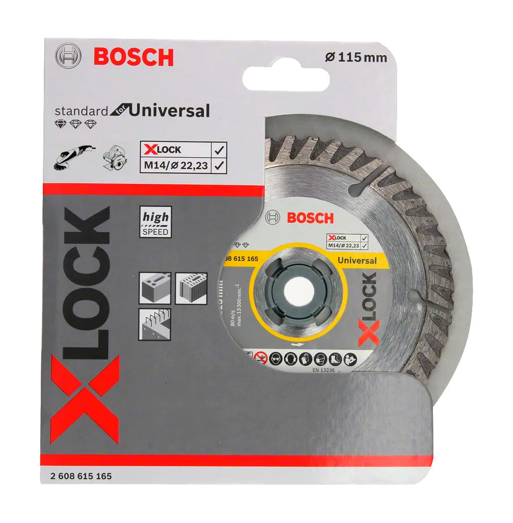 X-LOCK Standard Universal 115 mm Trennscheibe Bosch