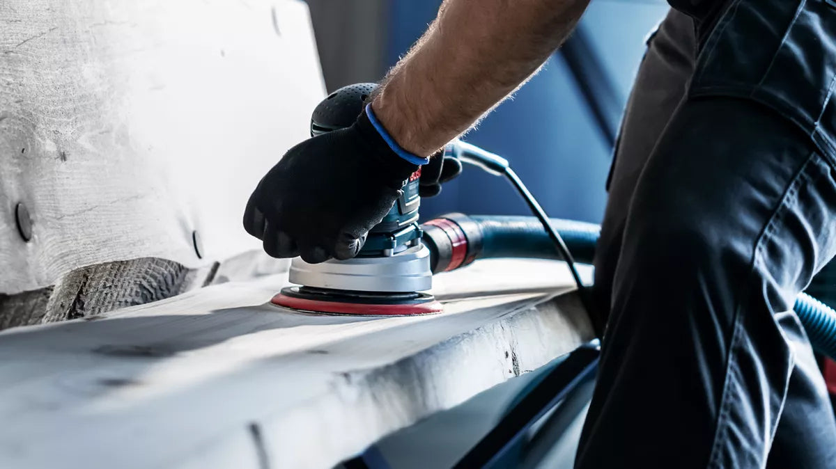 EXPERT M480 Schleifgitter 150 mm 180 g 5 Einheiten Bosch