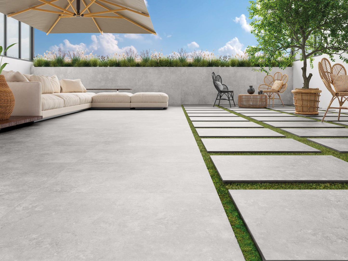 Schachtel 1,08m2 Koncept Nacar 30x60 cm Pamesa
