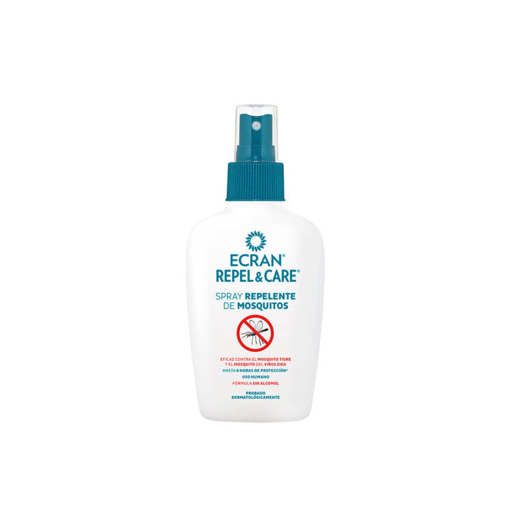 ECRAN REPEL&CARE Mückenschutzspray im Reiseformat, 100 ml