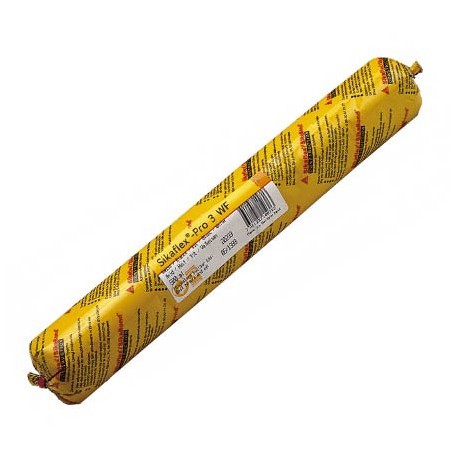 Salchichón Masilla para Sellar o Pegar Sikaflex Pro-3 Gris Sika