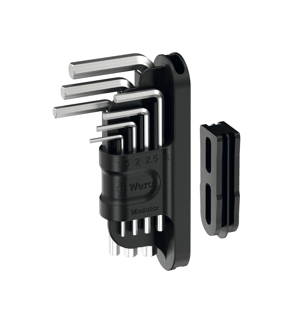 Tool-Check Modular 7-teiliges Hex-Plus-Winkelschraubendreher-Set 1 Wera