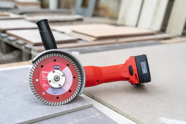 Diamantscheibe Porzellanfliese Turbo -TCR 115mm SUPER PRO Rubi