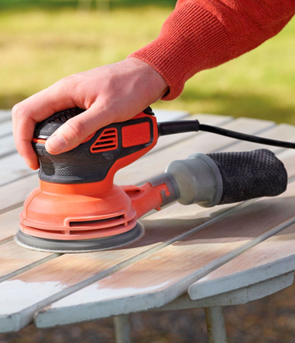 LIJADORA ROTORBITAL BLACK AND DECKER KA 199 –240 W