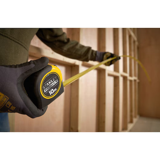10-Meter-Maßband Stanley FatMax BladeArmor