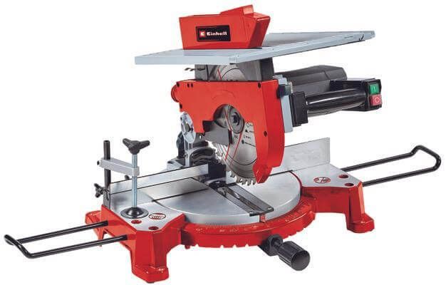 Ingletadora con mesa superior 1.800W 250mm Einhell TC-MS 2513 T EINHELL - 1