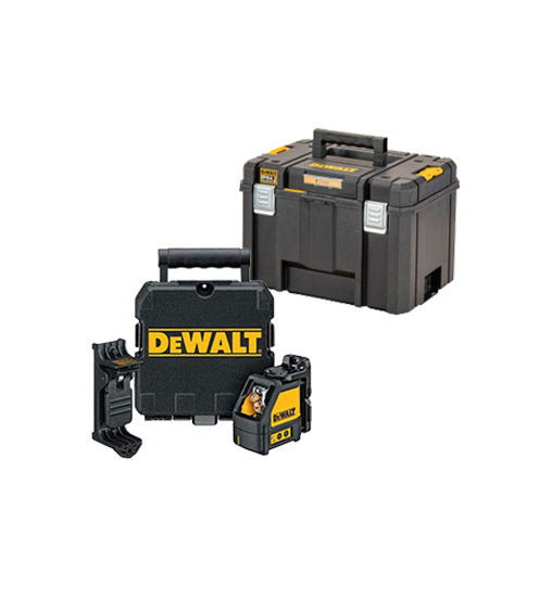 Kombi-Laser-Nivellier DW088K + Tiefkoffer Tstak VI Dewalt DWHT1-81020