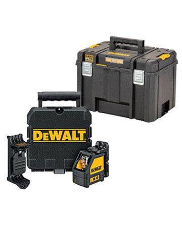 Kombi-Laser-Nivellier DW088K + Tiefkoffer Tstak VI Dewalt DWHT1-81020