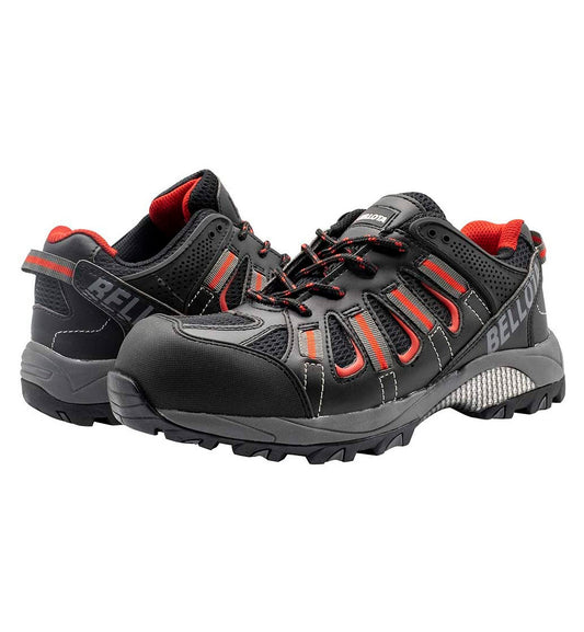 Zapatos de Seguridad Trail Montaña Transpirables Bellota 72211N