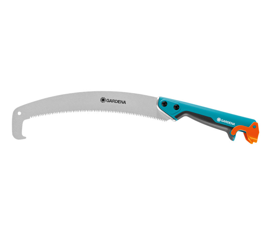 Gardena 8738-20 Gebogene Gartensäge mit Haken combisystem 300 PP