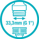 Macho para grifo 33,3 mm Gardena 18202-20