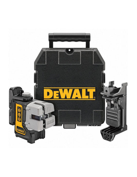 Nivel Láser Autonivelante 3 líneas Verdes Dewalt DW089CG DEWALT - 1