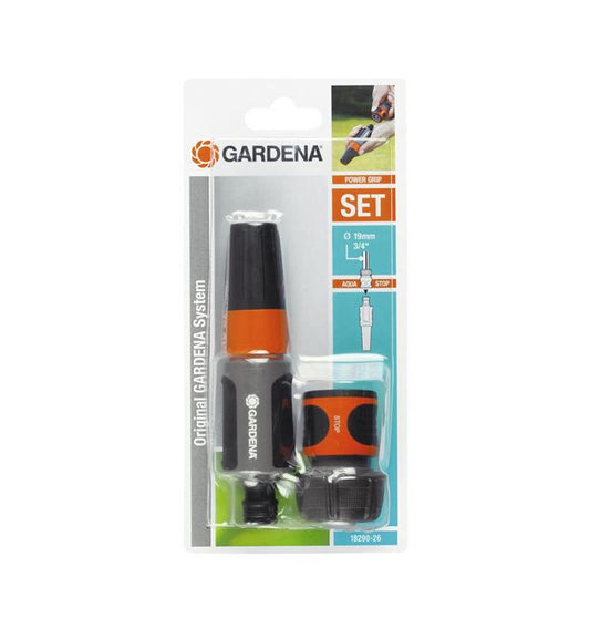 Gardena Bewässerungsklemmen-Set 19 mm 18290-26