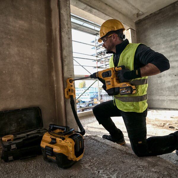 Dewalt 54V 6,1J DCH481X2 Flexvolt SDS-MAX Hammer mit 9Ah Batterien