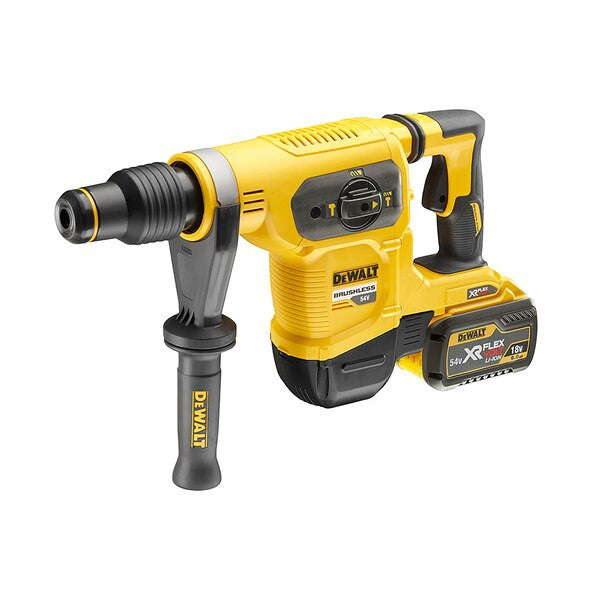 Dewalt 54V 6,1J DCH481X2 Flexvolt SDS-MAX Hammer mit 9Ah Batterien