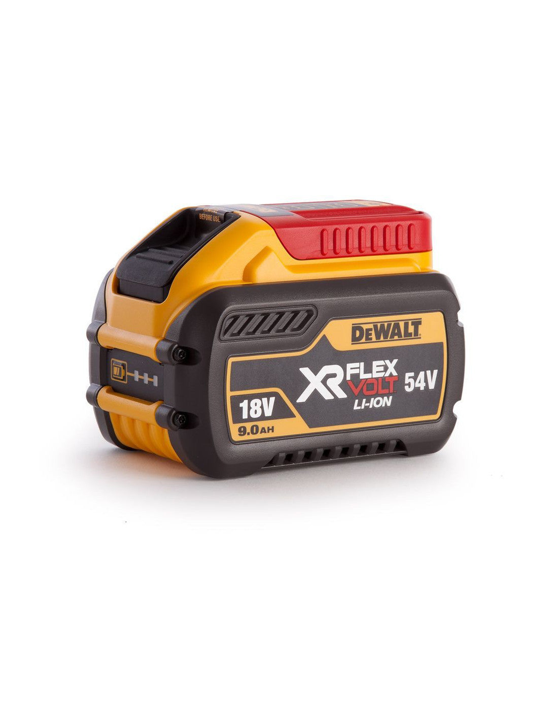 Dewalt 54V 6,1J DCH481X2 Flexvolt SDS-MAX Hammer mit 9Ah Batterien