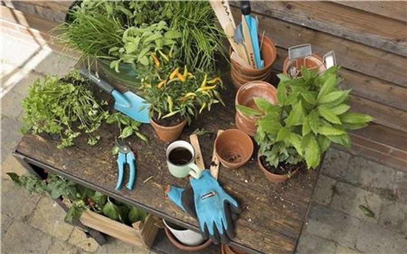 Gardena 4-in-1-Garten-Starter-Set