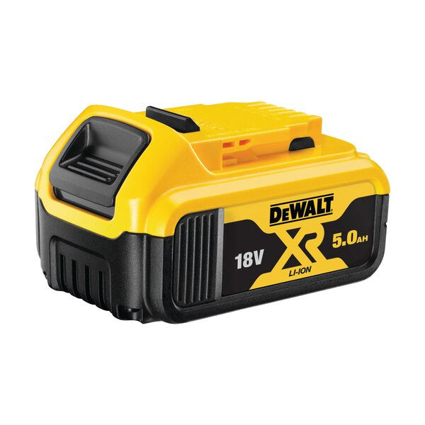 Bürstenloser 18-V-XR-125-mm-Schleifer mit 2 5-Ah-Schlägern und Koffer + Dewalt DCG409P2X-Scheibe