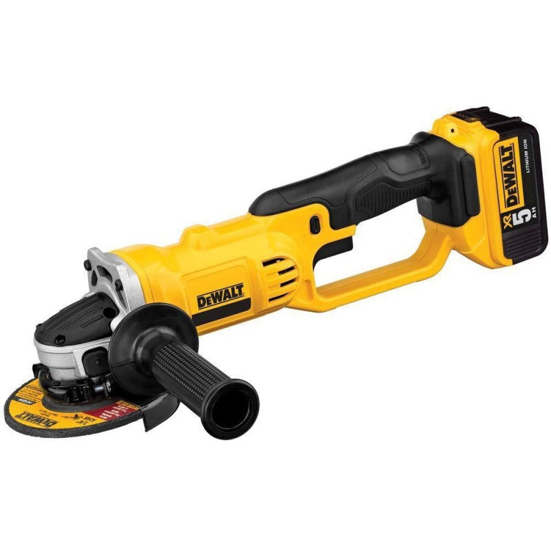 Kombi-Bohrhammer Dewalt XRP DCD996P2 + Schleifer DCG412N