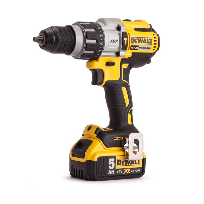 Kombi-Bohrhammer Dewalt XRP DCD996P2 + Schleifer DCG412N