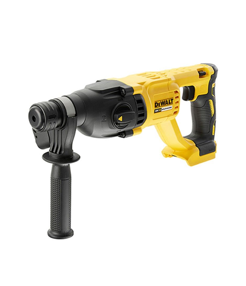 Dewalt DCK2027P2T 18V XR Set – DCH133 Elektropneumatischer Hammer + DCG412 Schleifer + Aktentasche + 2 LI-ION 5,0 Ah Batterien