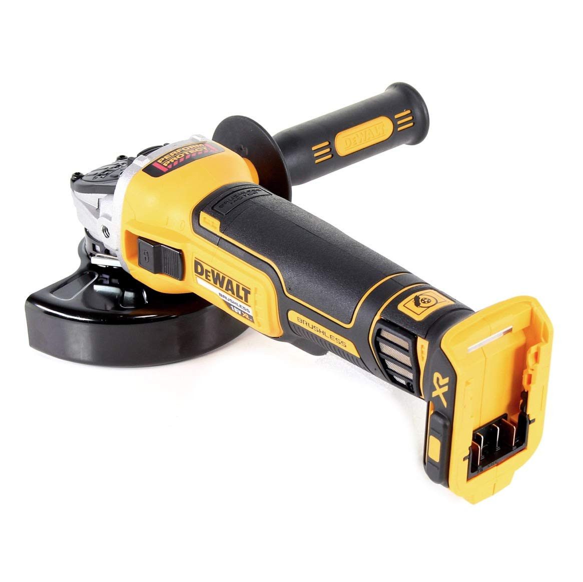 Dewalt DCG405Z Bürstenloser Schleifer mit Tasche