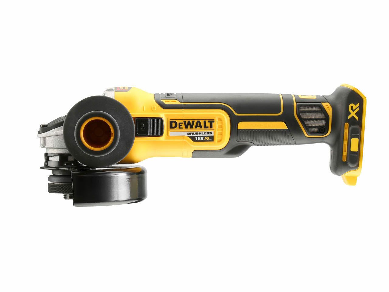 Dewalt DCG405Z Bürstenloser Schleifer mit Tasche