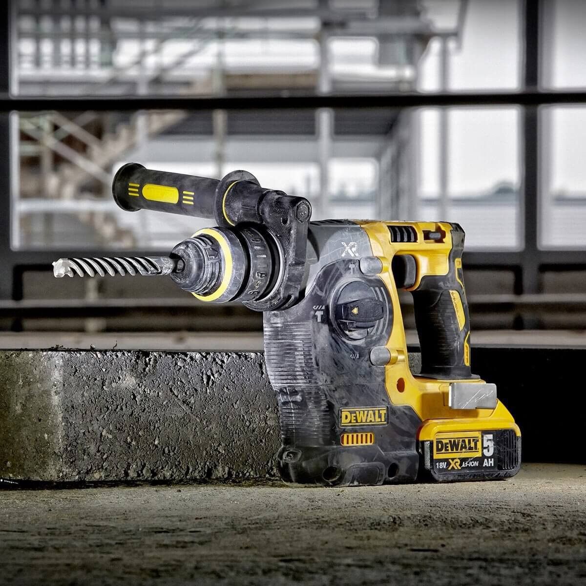 Dewalt XR DCH273Z Bürstenloser elektropneumatischer Hammer – 18 V 2,1 J SDS-Plus mit Tasche