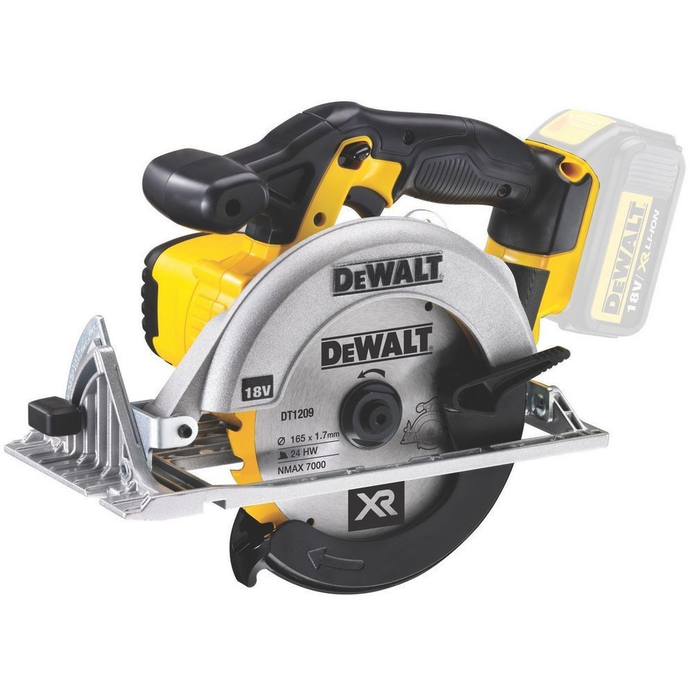 Dewalt XR Kreissäge DCS391Z – 18 V mit Tasche