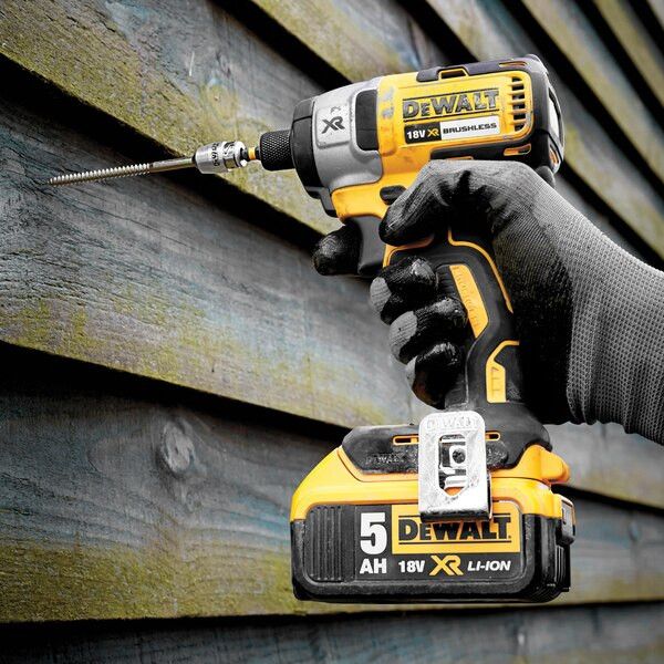 Set Dewalt DCK287D2 18V XR - Schlagschrauber + Hammerbohrer + Tasche + 2 LI-ION Akkus 2,0Ah