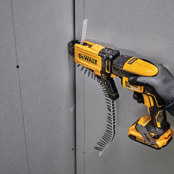 Dewalt 18-V-Gipskartonschraubendreher mit 2 5,0-Ah-Akkus mit Koffer + DCF620P2K-Schnellladegerät