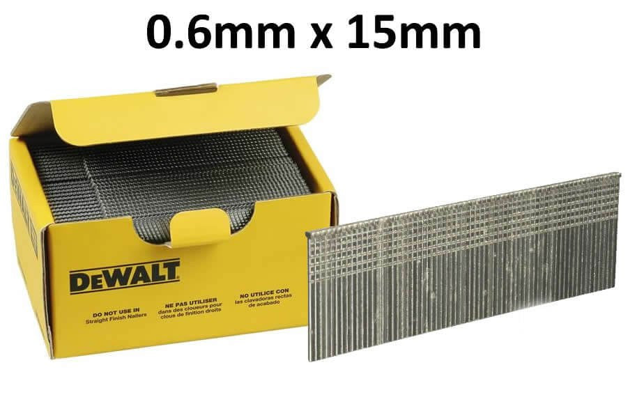 Combo Pin Nagler DPN2330 + DCC1054T2 Kompressor + Box mit 20.000 Dewalt CPROF532 Mini-Pins