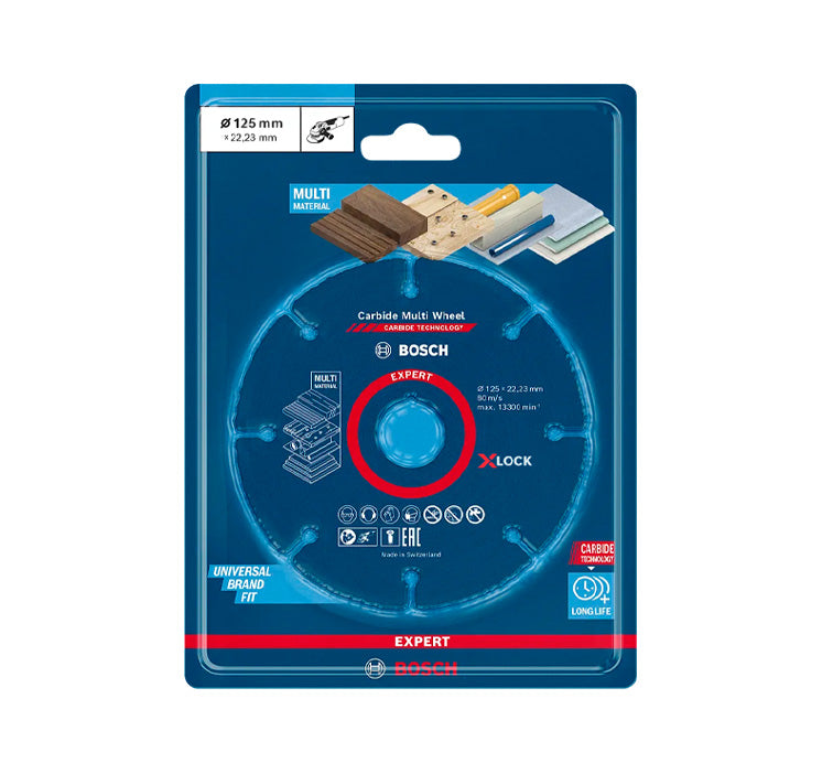 Bosch Expert Multi Material Hartmetall-Trennscheibe