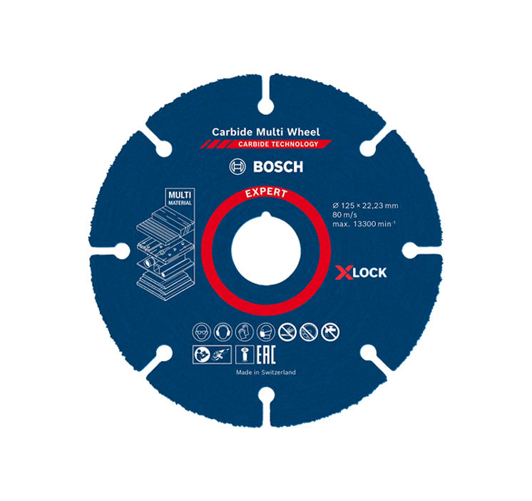 Bosch Expert Multi Material Hartmetall-Trennscheibe