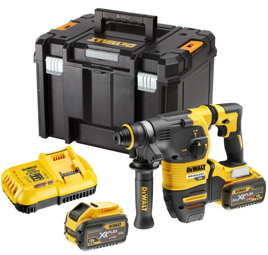 Dewalt DCH333X2 Bürstenloser elektropneumatischer Hammer XR FLEXVOLT 54V SDS-Plus 3,5J