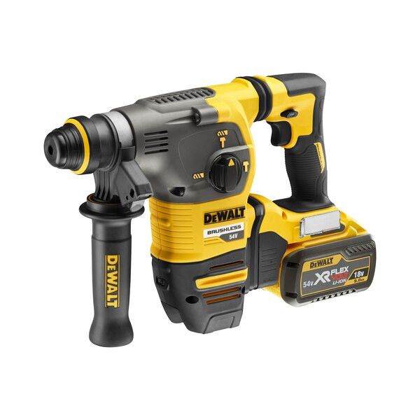 Dewalt DCH333X2 Bürstenloser elektropneumatischer Hammer XR FLEXVOLT 54V SDS-Plus 3,5J