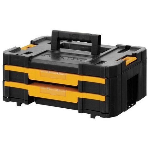 Tstak-Set 3 Aktentaschen + Dewalt-Wagen