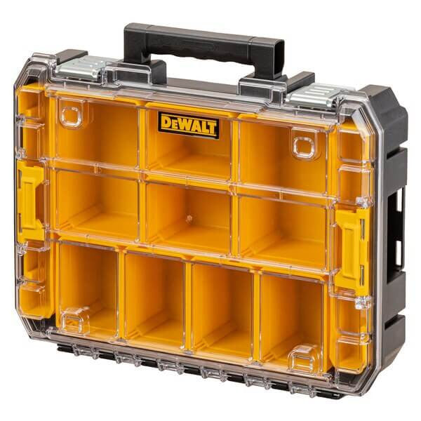 Tstak-Set 3 Aktentaschen + Dewalt-Wagen