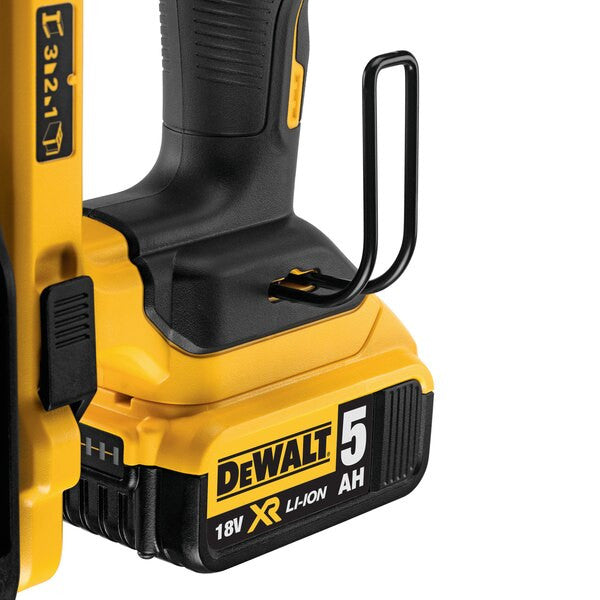 Dewalt DCN890P2 18V Akku-Nagler für Beton und Stahl