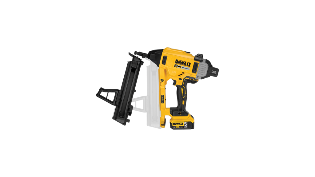 Dewalt DCN890P2 18V Akku-Nagler für Beton und Stahl