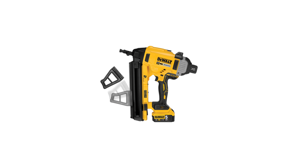 Dewalt DCN890P2 18V Akku-Nagler für Beton und Stahl