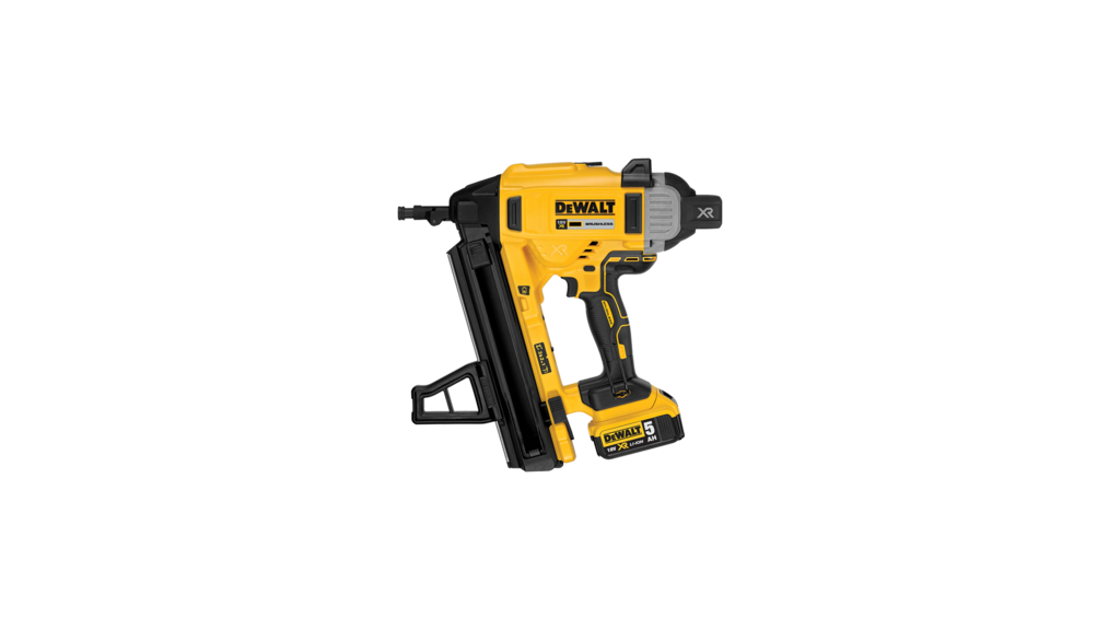 Dewalt DCN890P2 18V Akku-Nagler für Beton und Stahl