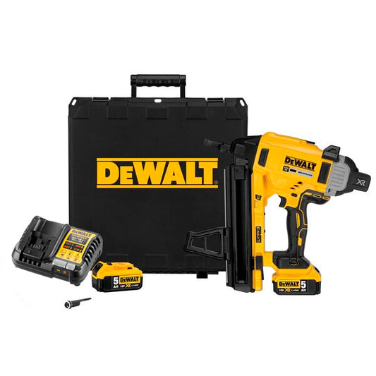 Dewalt DCN890P2 18V Akku-Nagler für Beton und Stahl