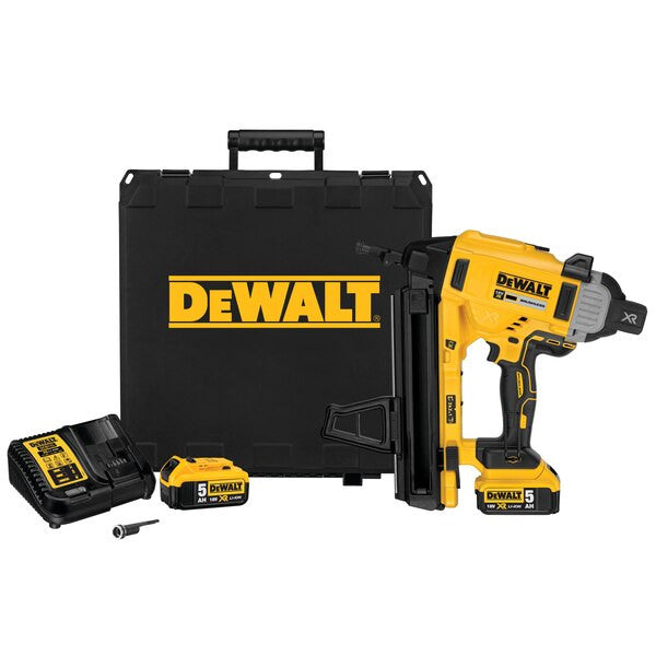 Dewalt DCN890P2 18V Akku-Nagler für Beton und Stahl